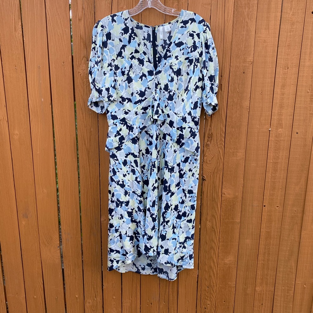 Lewit Silk Printed Dress